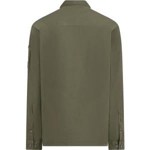 CP Company Gabardine Lens Long Sleeve Overshirt