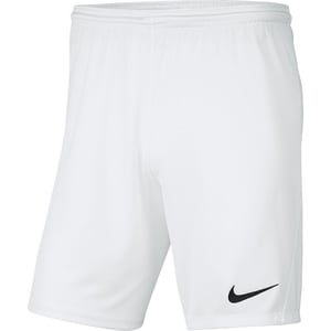 Kids Park Shorts Junior in White