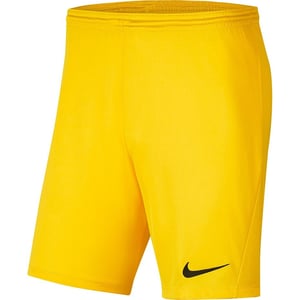 Kids Park Shorts Junior in Yellow