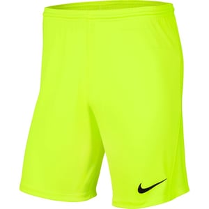 Kids Park Shorts Junior in Yellow