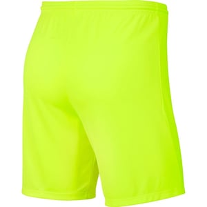 Kids Park Shorts Junior in Yellow