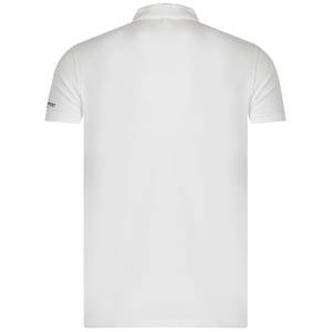 Plein Sport Poloshirt Met Klein Logo, Wit