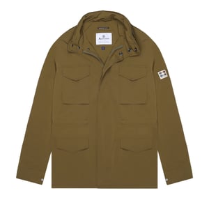Aquascutum Active Stretch M-65 Army Green Jacket