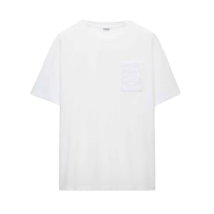 Loewe Pocket Anagram Tonal Logo Relaxed Fit T-Shirt