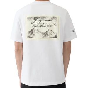 Jacquemus The Courchevel High Altitude Club T-shirt