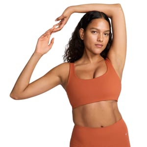 Nike Brunt Orange Träningstopp