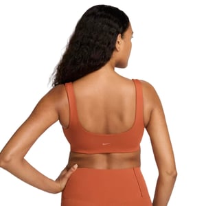 Nike Brunt Orange Träningstopp