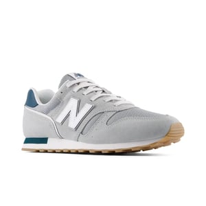 Mens 373 Trainers Shoes in Grey