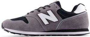 Mens 373 Trainers Shoes in Grey