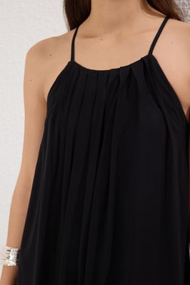 Dames maxi-jurk met rechte pasvorm, casual/dagelijks en ontspannen model