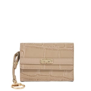 Dune Accessories Kimble - Reptile-Effect Leather Card Holder
