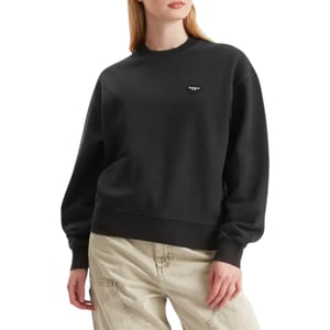 Carhartt WIP Womens INGO Sweatshirt Drop shoulders Heart Patch