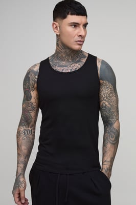 Tall Basic Muscle Fit Vest