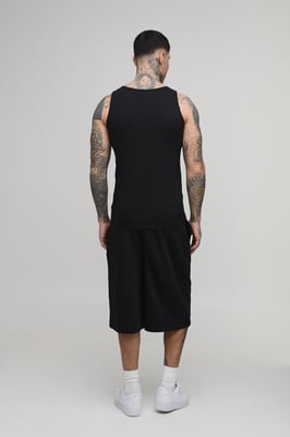 Tall Basic Muscle Fit Vest