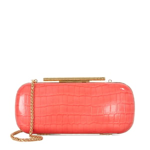 Dune Accessories Body - Structured Chain Strap Clutch Bag
