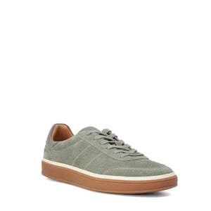Dune Mens Tony - Suede Lace-Up Trainers