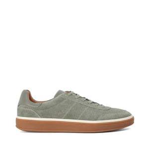 Dune Mens Tony - Suede Lace-Up Trainers