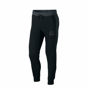 Nike Air Black Grey NSW Fleece Joggers