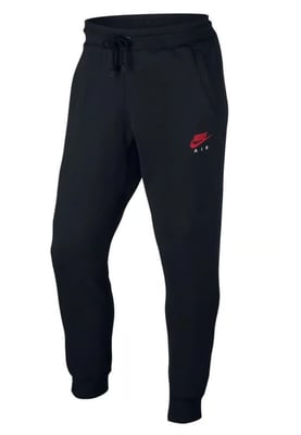 Nike Air Black NSW Fleece Joggers