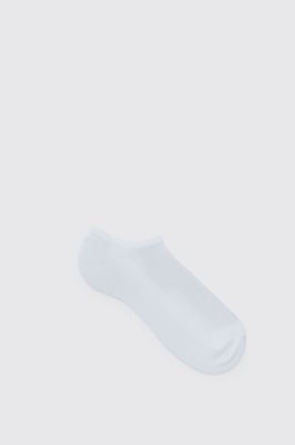 7 PK Plain Sport Half Terry Trainer Socks
