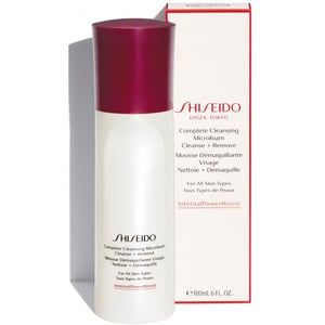 Shiseido Complete Cleansing Microfoam Internal Power Resist Face Cleanser 180ml