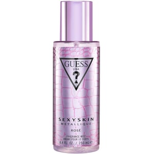 Guess Sexy Skin Metallique Rose For Her Body Mist 250ml
