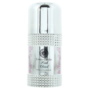 Louis Cardin Pink Cloud for Her 50ml Deodorant Roll-On