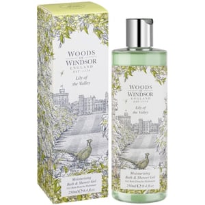 Woods Of Windsor Lily Of The Valley Bath & Shower Gel 250ml