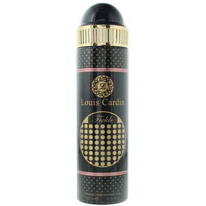 Louis Cardin Fickle Deodorant Spray 200ml