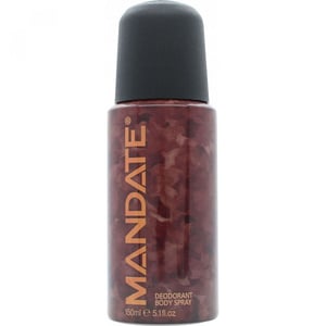 Eden Classic Mandate Deodorant 150ml Body Spray