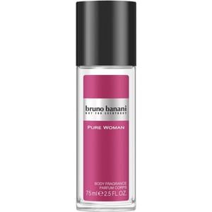 Bruno Banani Pure Woman Deodorant Natural Spray 75ml
