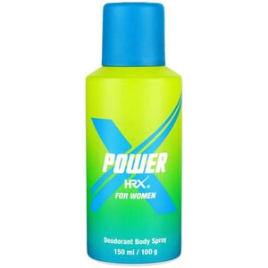HRX Power For Women 150ml Deodorant Spray