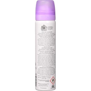 Yardley English Lavender Deodorant Body Spray 75ml