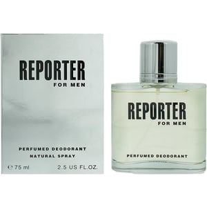 Oleg Cassini Reporter For Men Deodorant Spray 75ml