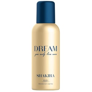 Shakira Dream You Only Live Once Deodorant Spray 150ml