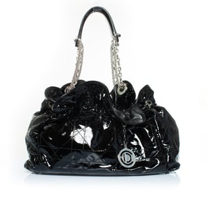 Dior, Black Cannage Le Trente shoulder bag