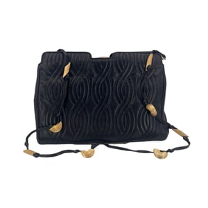Fendi Leren Schoudertas Pasta