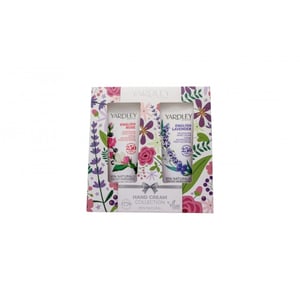 Yardley Hand Cream Duo 50ml English Lavender Hand Cream + 50ml English Rose Hand Cream