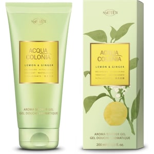 4711 Acqua Colonia Lemon & Ginger Shower Gel 200ml