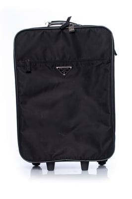 Prada, small nylon cabin bag
