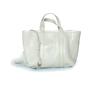 Balenciaga, liten shoppingväska med öst-väst-motiv