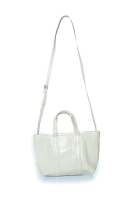 Balenciaga, liten shoppingväska med öst-väst-motiv