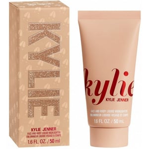 Kylie Jenner Holiday Collection Face & Body Liquid Highlighter 50ml