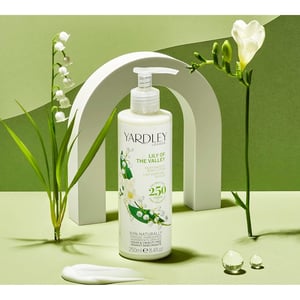 Yardley Lily Of The Valley Body Lotion 250ml