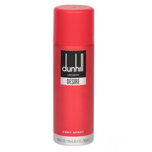 Dunhill Desire Red 195ml Body Spray