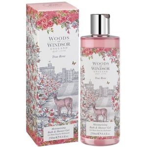 Woods Of Windsor True Rose Bath & Shower Gel 250ml