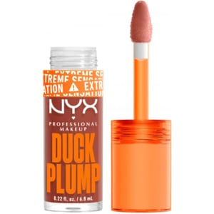 Nyx Professional Makeup Duck Plump Lip Gloss 6.8ml - Brown of Appluasee