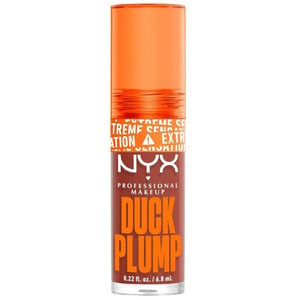 Nyx Professional Makeup Duck Plump Lip Gloss 6.8ml - Brown of Appluasee