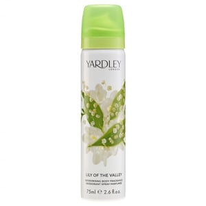 Yardley Lily Of The Valley Body Spray 75ml