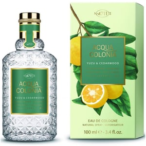 Maurer & Wirtz 4711 Acqua Colonia Yuzu & Cedarwood Eau de Cologne 100ml Spray